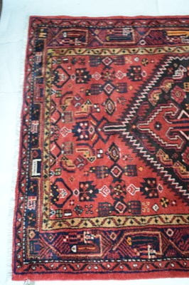 Lot 411 - Middle Eastern wool rug