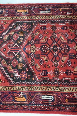 Lot 411 - Middle Eastern wool rug