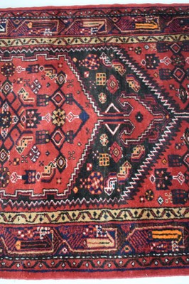 Lot 411 - Middle Eastern wool rug