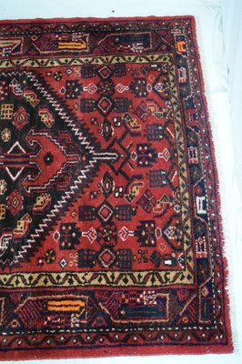 Lot 411 - Middle Eastern wool rug