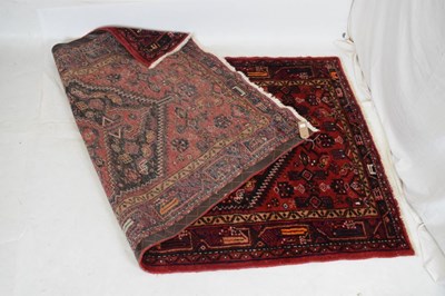 Lot 411 - Middle Eastern wool rug