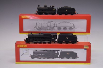 Lot 399 - Two boxed Hornby 00 gauge railway trainset locomotives and tenders