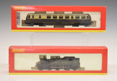 Lot 395 - Two boxed Hornby 00 gauge railway trainset locomotives