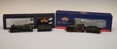 Lot 396 - Bachmann Branch-Line - Two boxed 00 gauge railway trainset locomotives