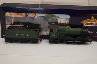 Lot 406 - Bachmann Branch-Line - Five boxed 00 gauge railway trainset locomotives