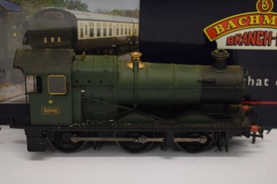 Lot 406 - Bachmann Branch-Line - Five boxed 00 gauge railway trainset locomotives