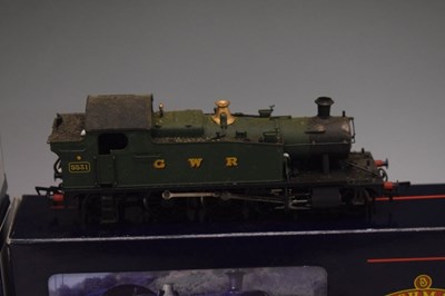 Lot 406 - Bachmann Branch-Line - Five boxed 00 gauge railway trainset locomotives