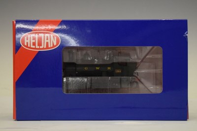 Lot 388 - Heljan 00 gauge railway trainset locomotive