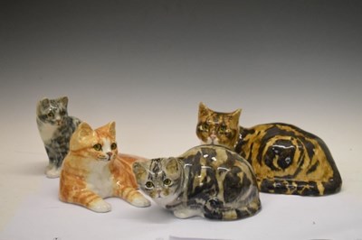 Lot 314 - Four Winstanley cats