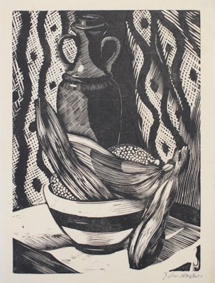 Lot 549 - Portfolio of early 20th Century unframed engravings by Eric Gill, Paul Nash and others