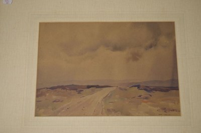 Lot 553 - Frederick (Fred) Lawson, (1888-1968) - Watercolour