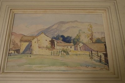 Lot 553 - Frederick (Fred) Lawson, (1888-1968) - Watercolour