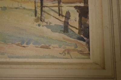 Lot 553 - Frederick (Fred) Lawson, (1888-1968) - Watercolour