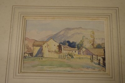 Lot 553 - Frederick (Fred) Lawson, (1888-1968) - Watercolour