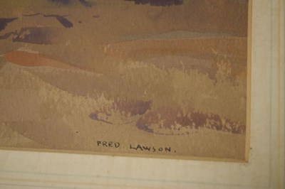 Lot 553 - Frederick (Fred) Lawson, (1888-1968) - Watercolour