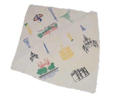 Lot 168 - 1951 Festival Of Britain textile