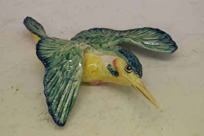 Lot 306 - Three Beswick flying kingfisher wall plaques