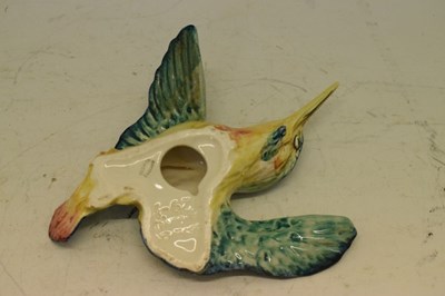 Lot 306 - Three Beswick flying kingfisher wall plaques