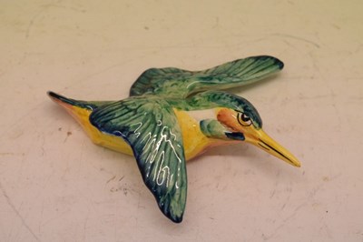 Lot 306 - Three Beswick flying kingfisher wall plaques