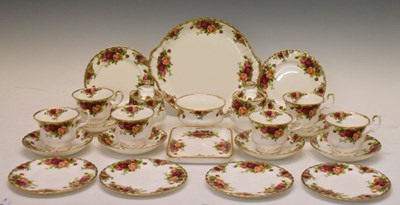 Lot 276 - Collection of Royal Albert 'Old Country Roses' teawares