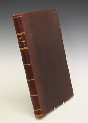 Lot 137 - Books - The Universal Atlas 1893