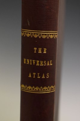 Lot 137 - Books - The Universal Atlas 1893