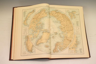 Lot 137 - Books - The Universal Atlas 1893