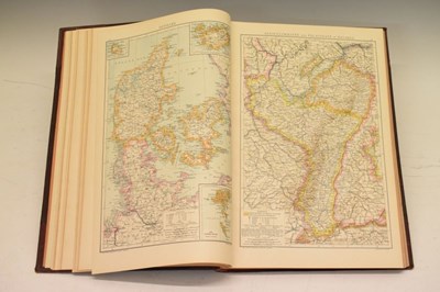 Lot 137 - Books - The Universal Atlas 1893