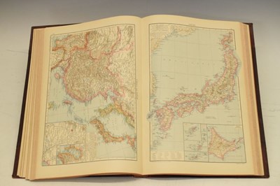 Lot 137 - Books - The Universal Atlas 1893