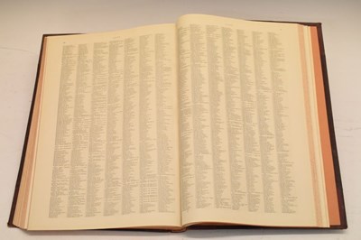 Lot 137 - Books - The Universal Atlas 1893