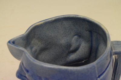 Lot 283 - Percy Metcalfe for Ashtead Potters - Limited edition Stanley Baldwin jug