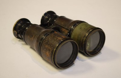 Lot 348 - Baker of High Holborn Theatre, Field, Marine glasses/ binoculars