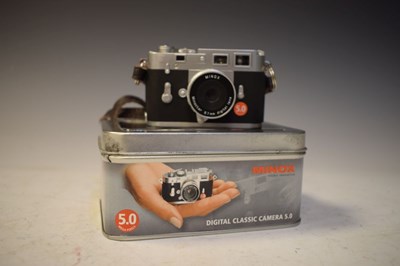 Lot 295 - Miniature Minox Camera
