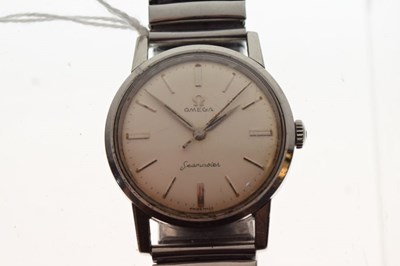 Lot 75 - Omega - Gentleman's Seamaster automatic wristwatch
