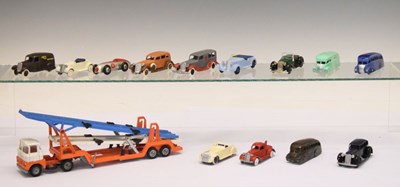 Lot 382 - Quantity of mainly Meccano Dinky Toys and other diecast models