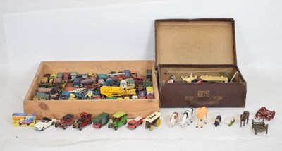 Lot 383 - Quantity of vintage Lesney, Matchbox Lesney, etc.