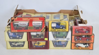 Lot 381 - Quantity of fifty-eight boxed Matchbox Models of Yesteryear