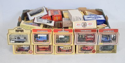 Lot 371 - Quantity of fifty-nine boxed Lledo Days Gone diecast model vehicles