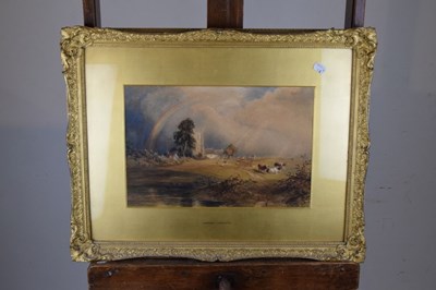 Lot 567 - Anthony Vandyke Copley Fielding (British, 1787-1855)  - 'The Rainbow'
