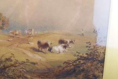Lot 567 - Anthony Vandyke Copley Fielding (British, 1787-1855)  - 'The Rainbow'