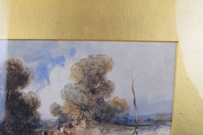 Lot 565 - Follower of Richard Parkes Bonington (British, 1802-1828) - Watercolour