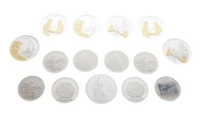 Lot 110 - Quantity of silver and other commemorative coins