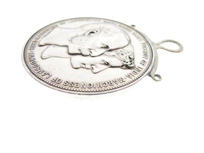 Lot 197 - India, Governor General silver presentation medal