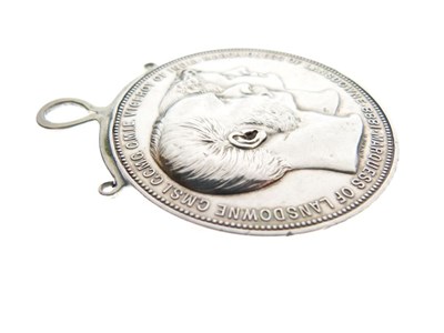 Lot 197 - India, Governor General silver presentation medal