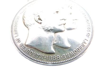 Lot 197 - India, Governor General silver presentation medal