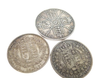 Lot 108 - Quantity of Victorian silver coinage