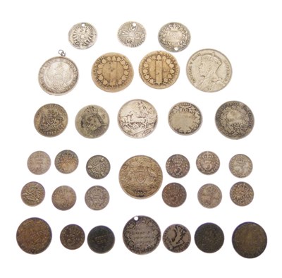 Lot 112 - Quantity of GB and world coinage