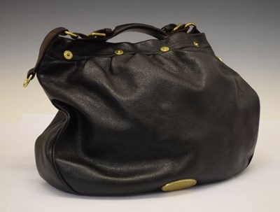 Lot 309 - Mulberry - Lady's black leather Hobo bag and Congo leather purse