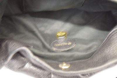 Lot 309 - Mulberry - Lady's black leather Hobo bag and Congo leather purse