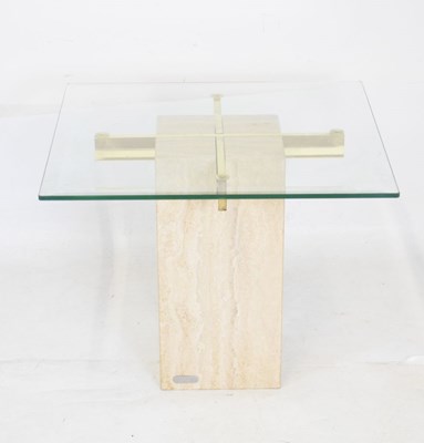 Lot 471 - Modern Design - Artedi marble base coffee table